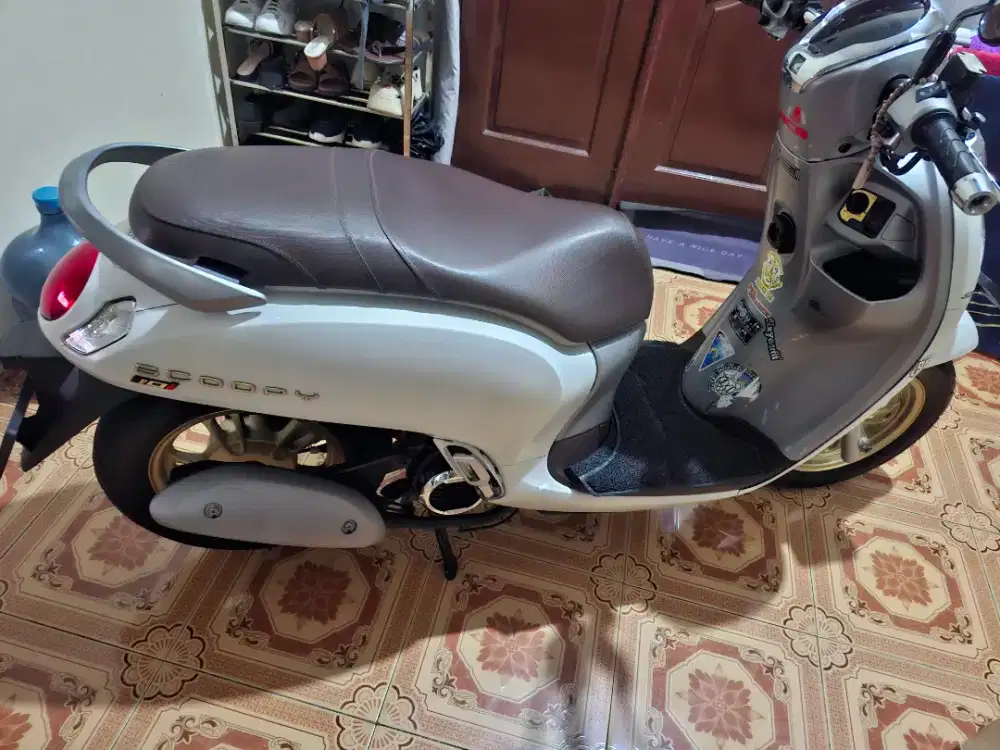 Honda scoopy 110 tahun 2021
