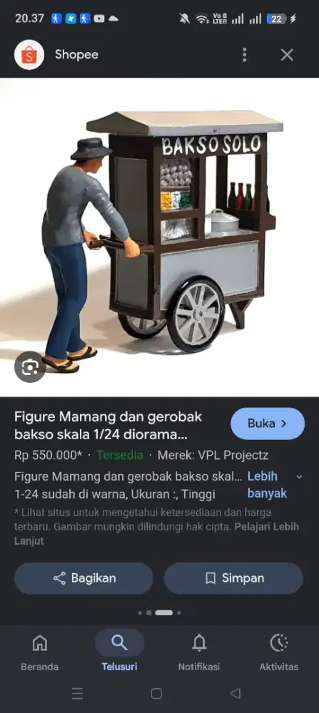 Lowongan kerja dagang bakso mangkal
