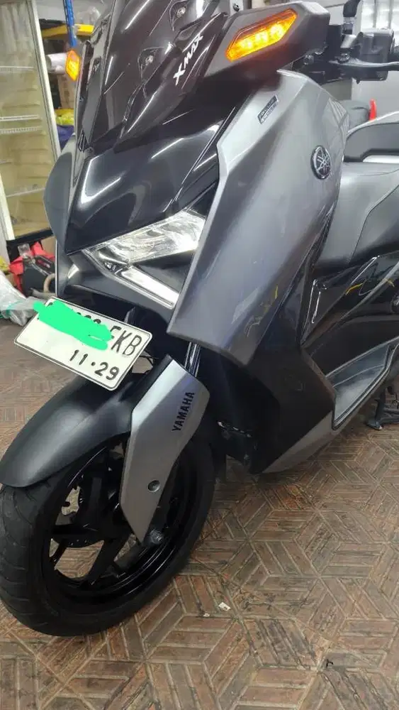 Xmax 2024 Silver Modif murah