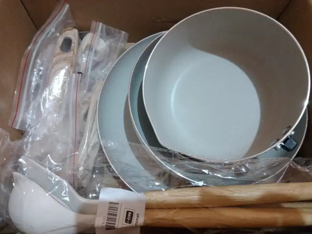 Panci set + 3 spatula