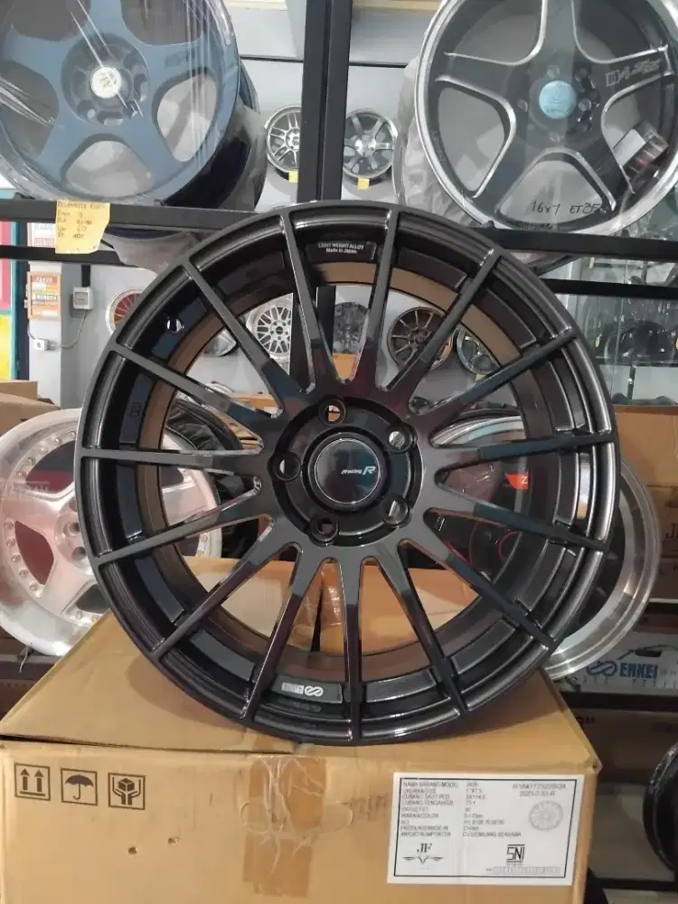 Velg enkei irs r17 5x114 lbr7,5 et40