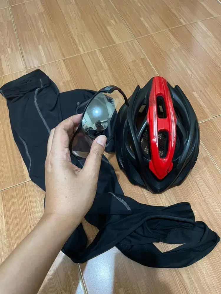 Jual Helm & Kacamata Sepeda