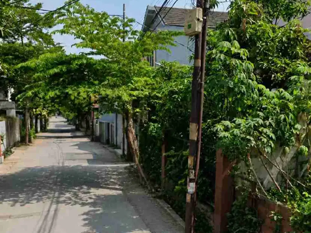 DIJUAL Tanah Siap Bangun Lokasi Bagus di Antapani Bandung
