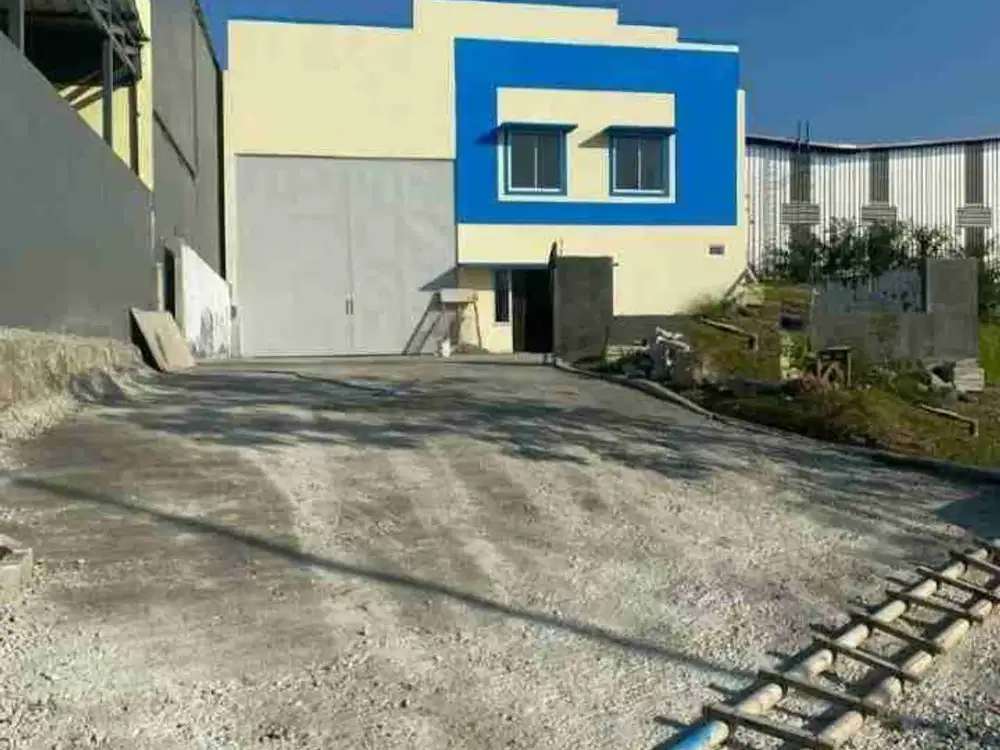 gudang baru di delta silikon cikarang