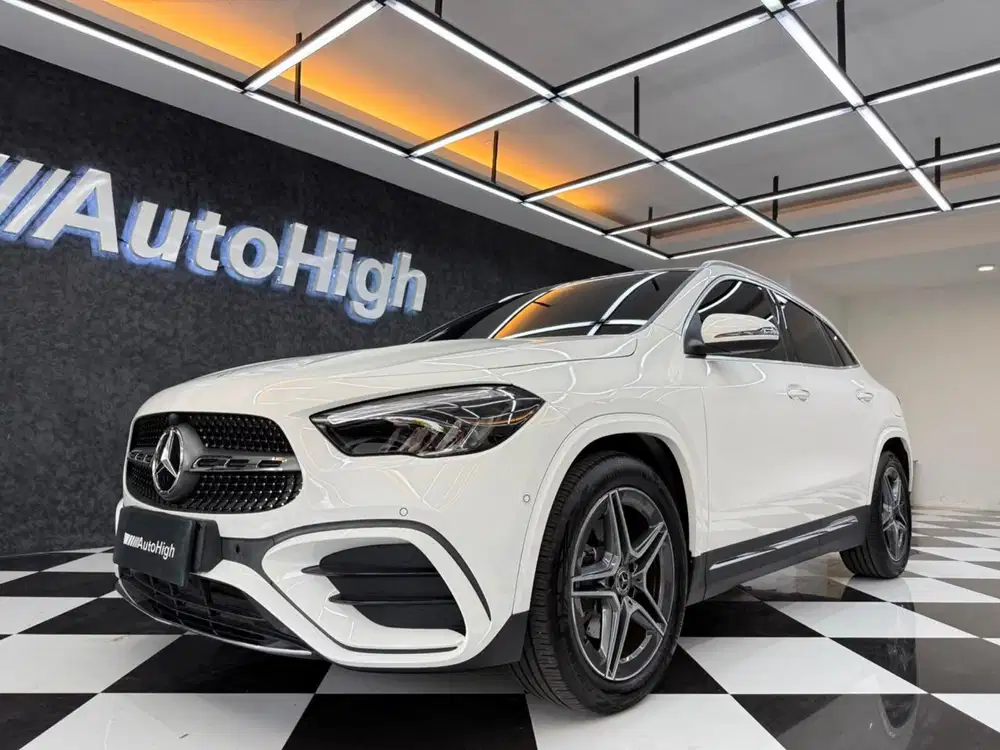 DP10% [Km2.000] GLA200 AMG 2024 White / GLA 200 Reg 2025 #AUTOHIGH