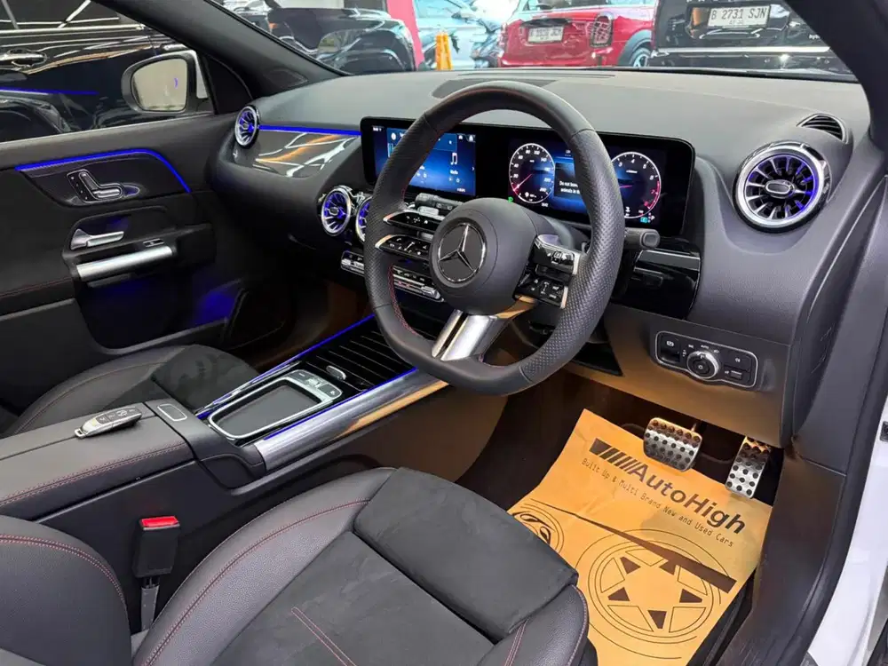 DP10% [Km2.000] GLA200 AMG 2024 White / GLA 200 Reg 2025 #AUTOHIGH