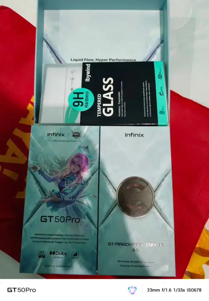 Infinix gt 50 pro 12/256 erafone