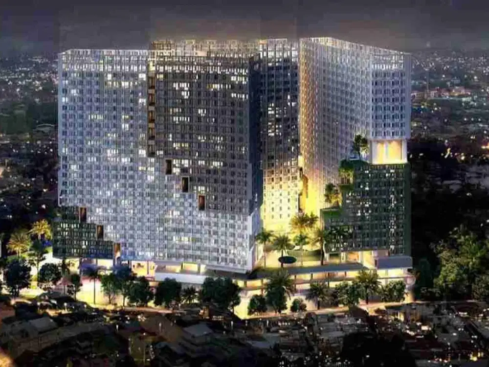 apartemen louvin full furnished lokasi strategis di jatinanggor bandung