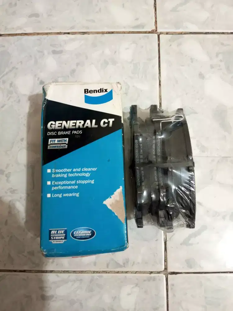 Bendix General CT Disc Brake Pads DB1286GCT