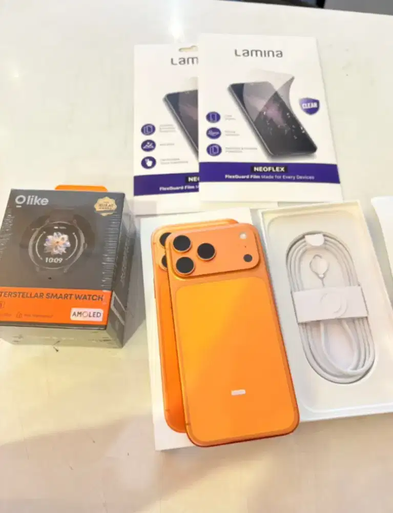 iPhone 17 Promax 256gb Bunga 0% pake kredivo