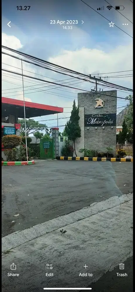 Di sewakan rumah baru di rapihkan bisa utk mobil 2
