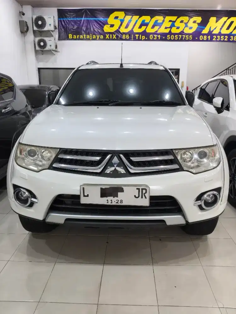 PAJERO DAKAR MATIC 2013 TERAWAT