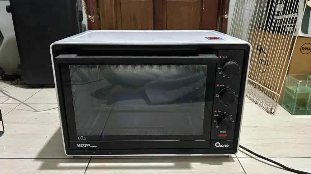 Microwave Oxone