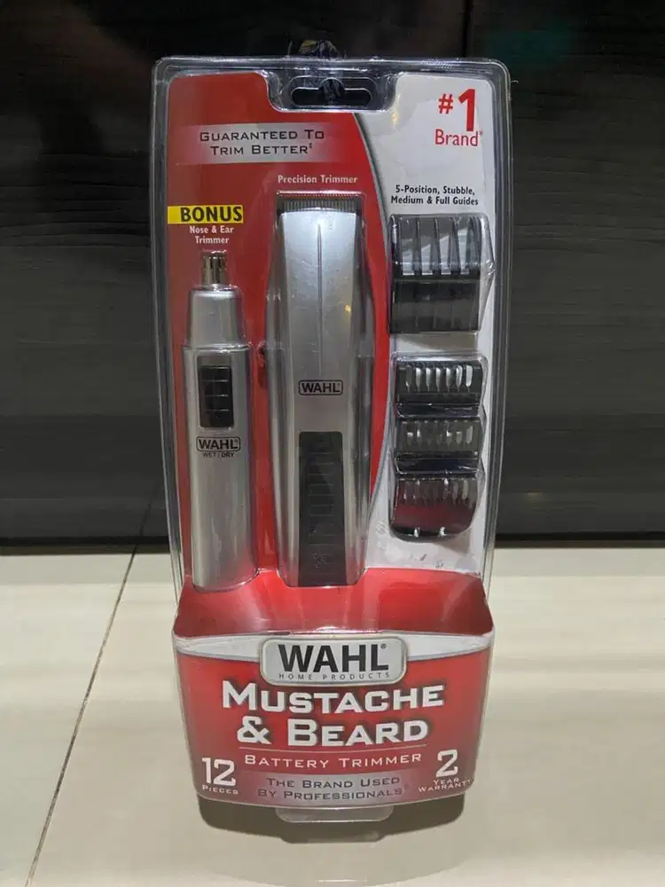 Jual wahl mustache and beard