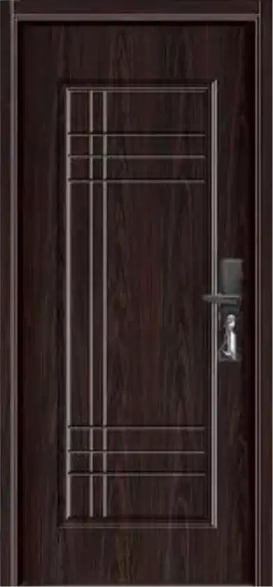 Pintu Plat Baja Model Minimalis Modern