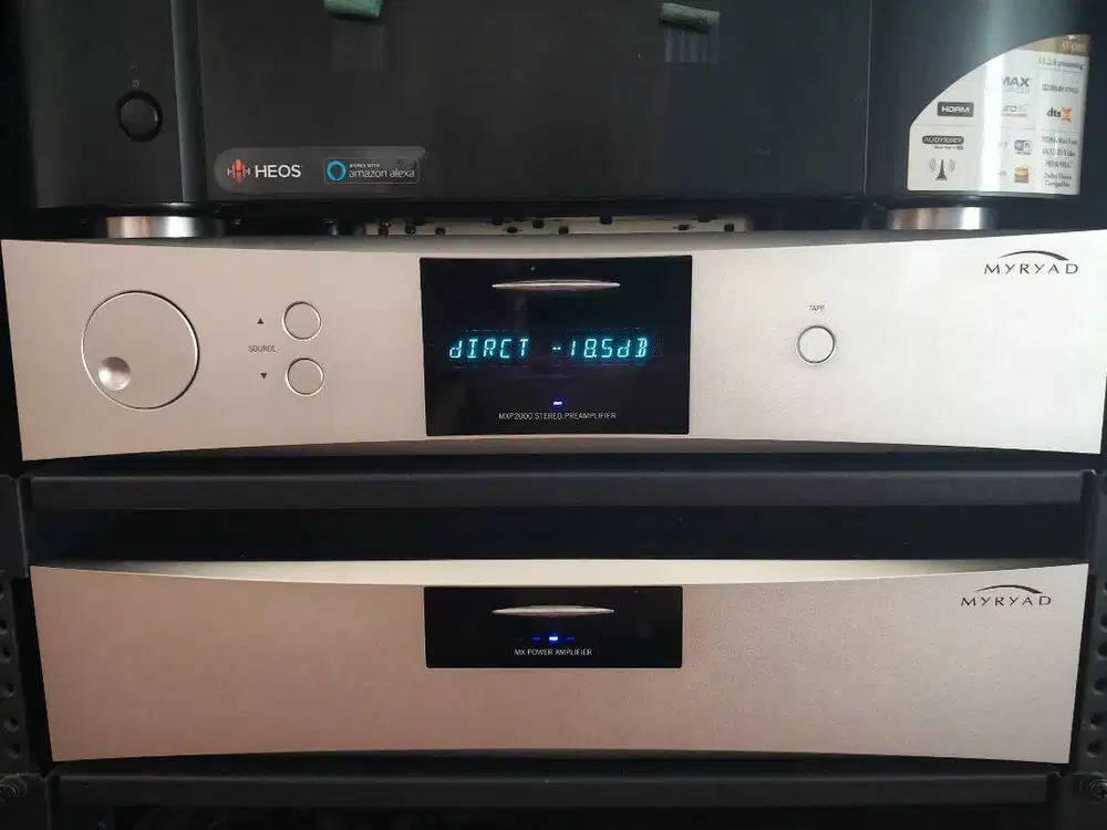 Power Preamplifier MYRYAD ENGLAND