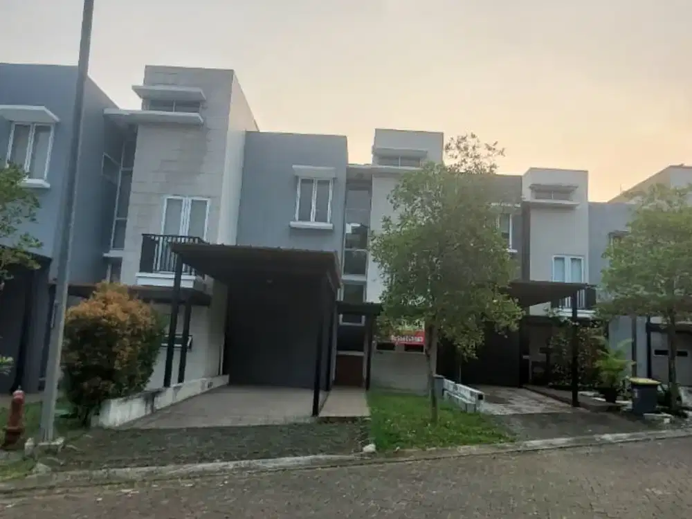 Brand New 2 Lantai di Cluster Kebayoran Kiara Piazza Dekat Mall Bintaro