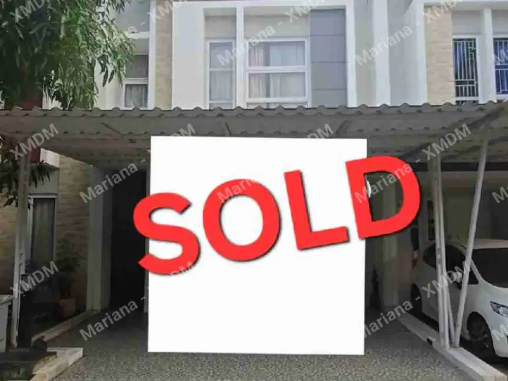 SOLD!!CLUSTER VERDI Gading Serpong