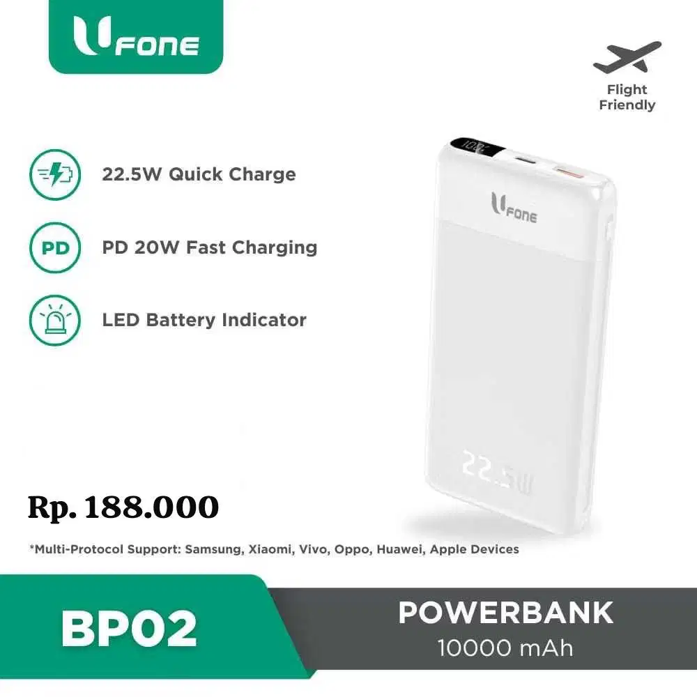 POWERBANK UFONE BP02