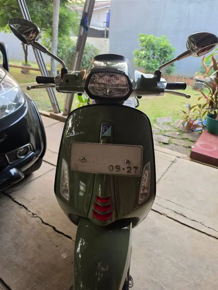 Vespa Sprint S 150 i-get ABS Green Tenace 2022 Plus Bonus!
