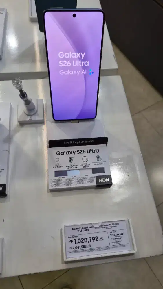 Promo Samsung S26 Ultra