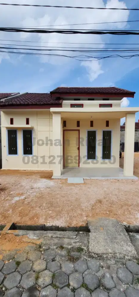 Dikontrakkan Rumah di Perum HSB Residence Indah Kota Pekanbaru