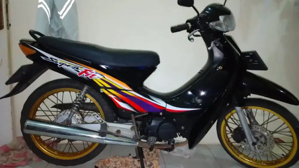 Jual motor Supra