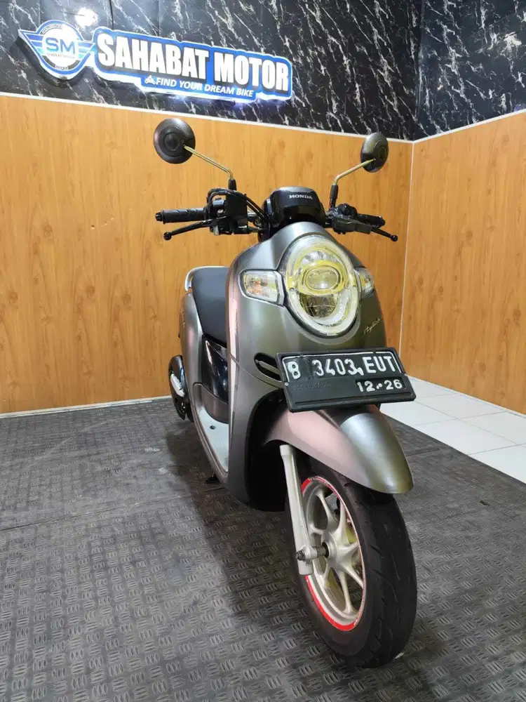 SCOOPY FI TH 2020 SIAP PAKAI