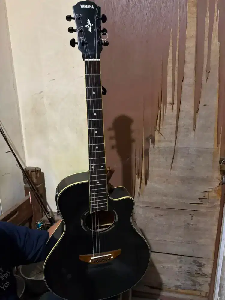 Yamaha APX 500 mulus lecet pemakaian saja