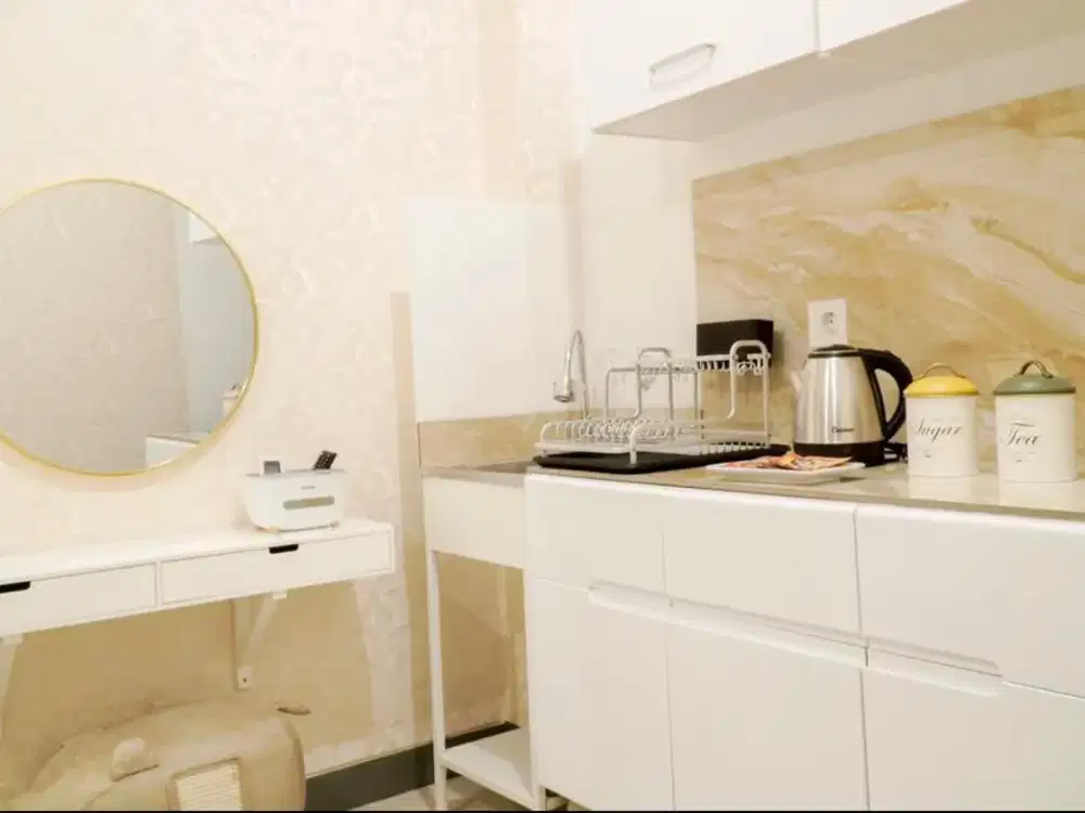 Sewa harian Benson Studio Full Furnish Lantai 28 Hanya 400K/hari