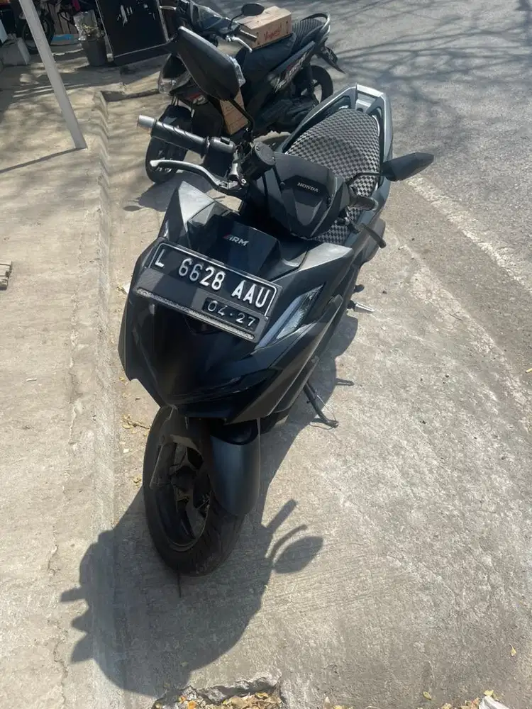 Di jual honda vario 160 tahun 2022 plat L