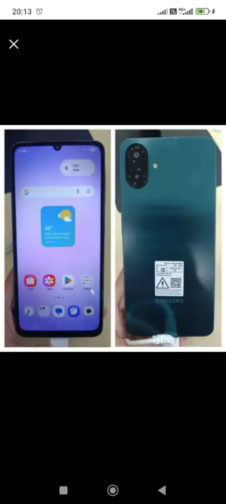 CICILAN TANPA DP 4/128GB