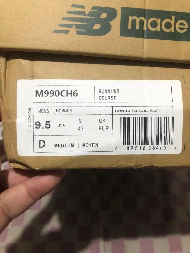 New Balance Carhartt Global Market size 43