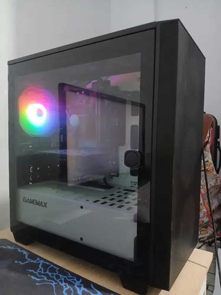 PC Gaming Siap dipakai i3 10105f / GTX 1050 2gb / Ram 16 gb