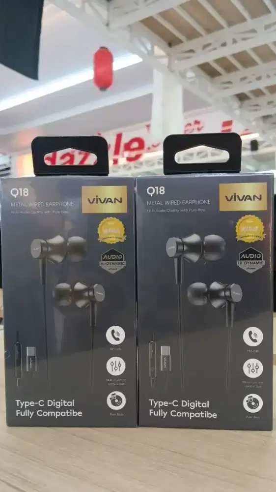 EARPHONE KABEL TYPE C