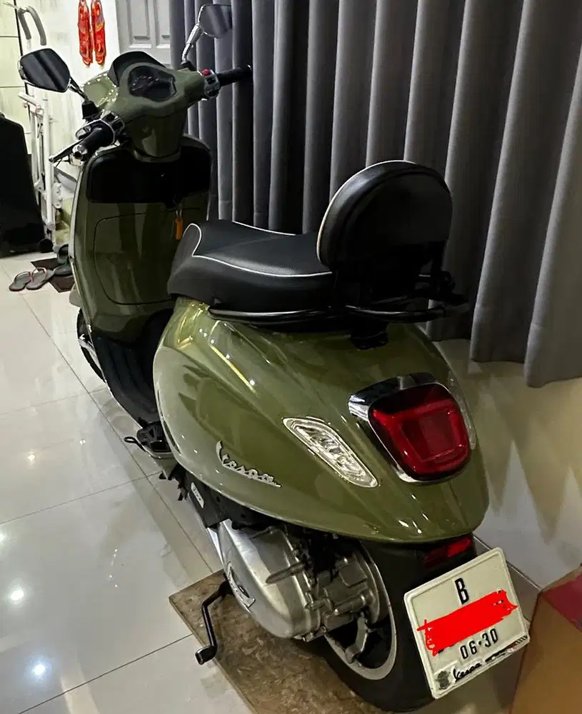Jual vespa matic