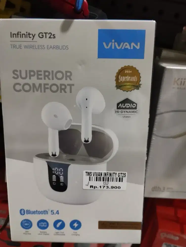 TWS VIVAN INFINITY GT2S | ATLANTIS DAHSYAT