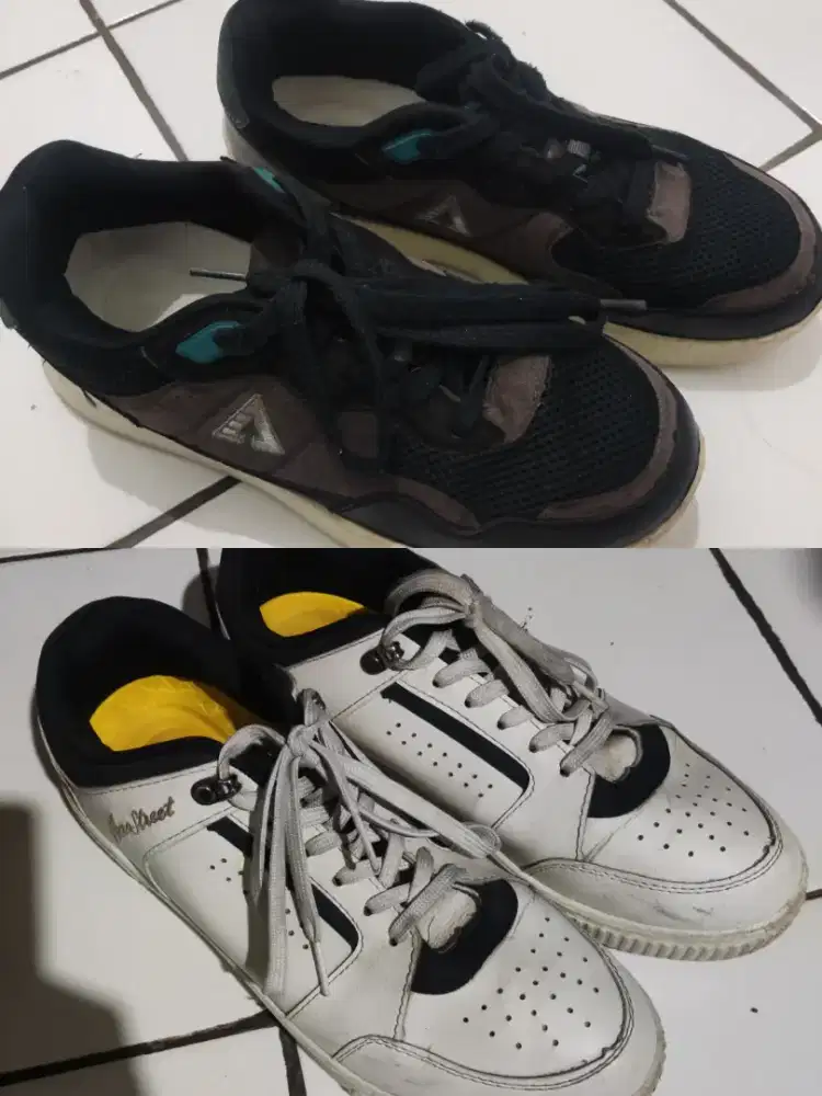 Sepatu bekas pemakaian terawat uk 42 fit 43
