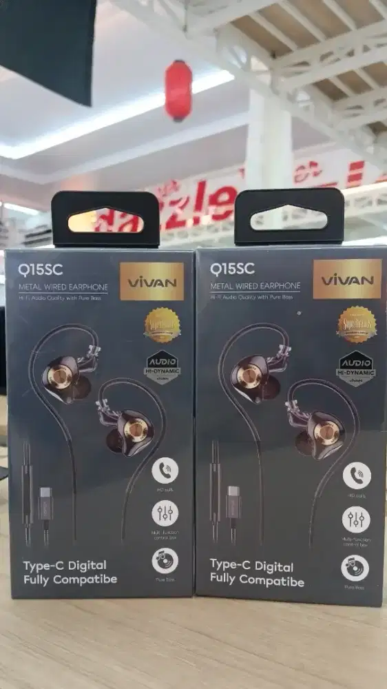 EARPHONE KABEL TYPE C