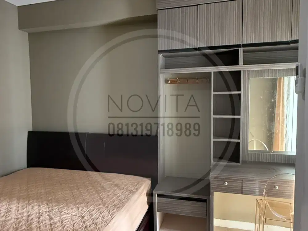 Disewakan Apartemen Metro Park Residence Jakarta Barat – 2 BR Fully Furnished Rapi