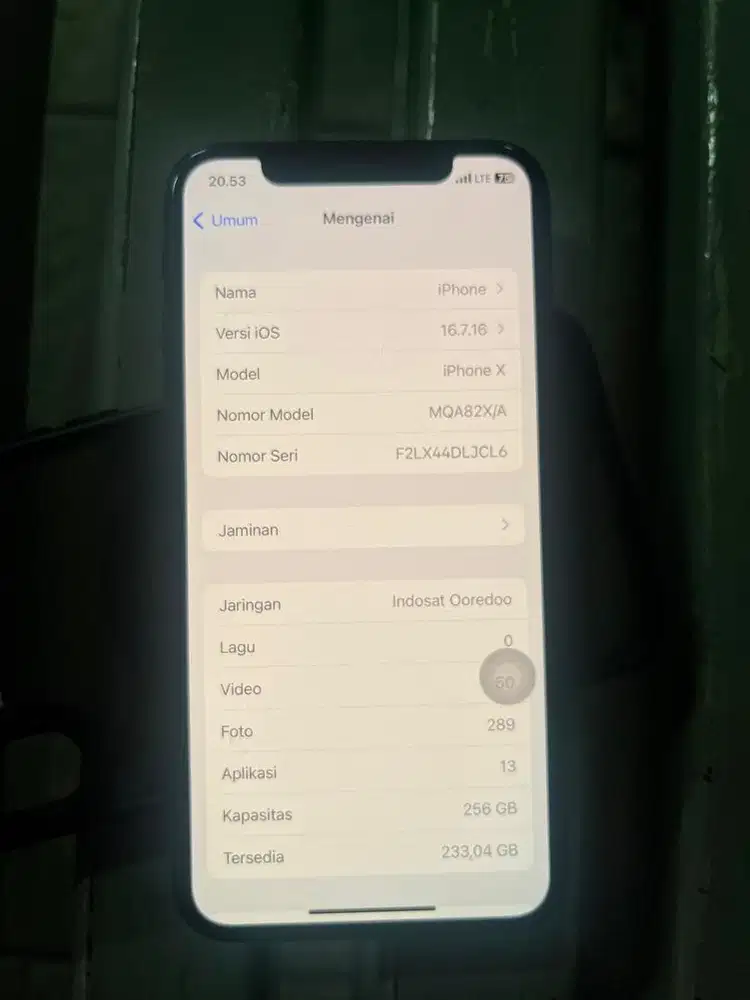 iphone x bekass