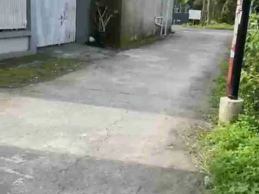 Jual Murah Tanah 50 MTR kampus ISI BANTUL YOGYAKARTA