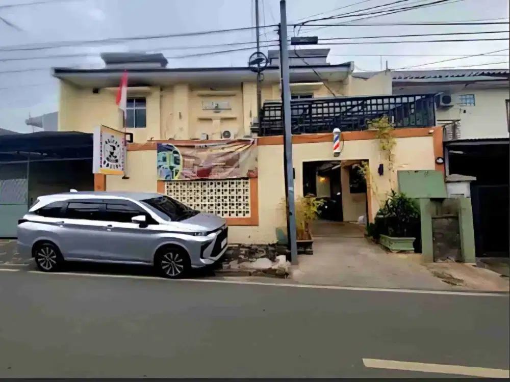 Rumah Murah Strategis Jarang Ada di lokasi strategis 2 Lantai LT  407m² di Pondok Bambu Duren Sawit Jakarta Timur