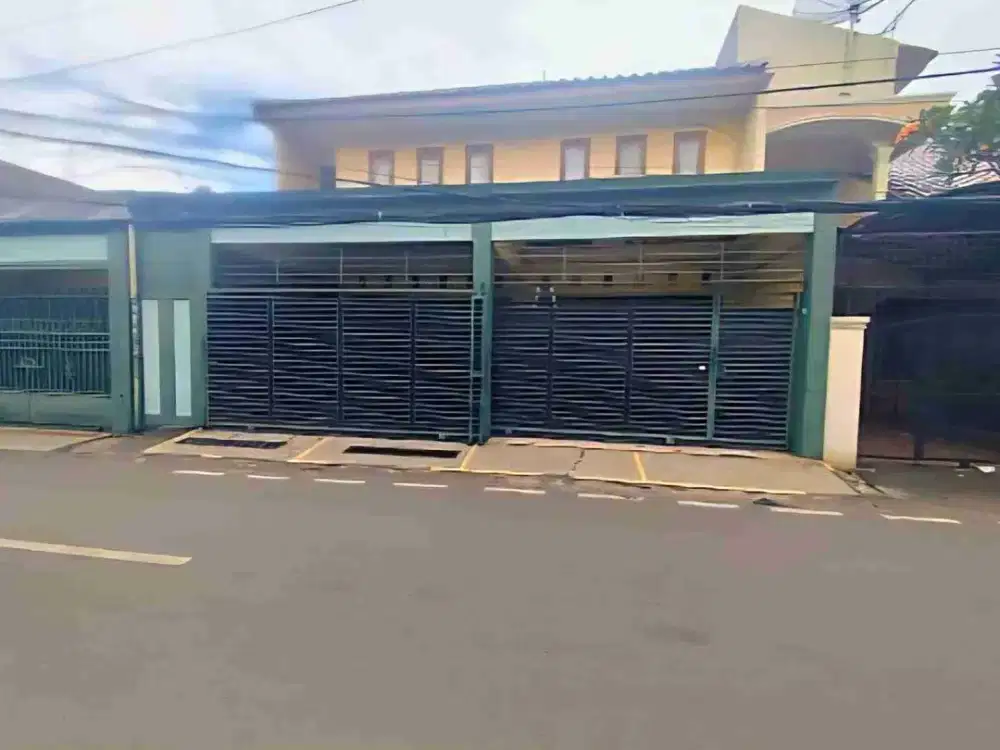 Rumah Murah Strategis 2 Lantai LT 403m² di Pondok Bambu Duren Sawit Jakarta Timur