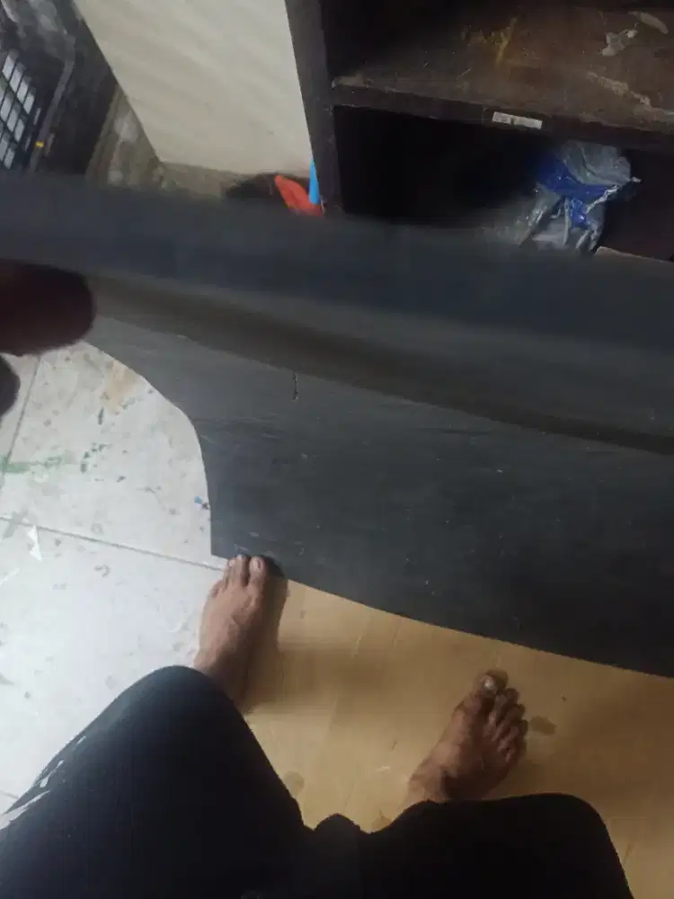 Karet spon 1cm uk 200x100