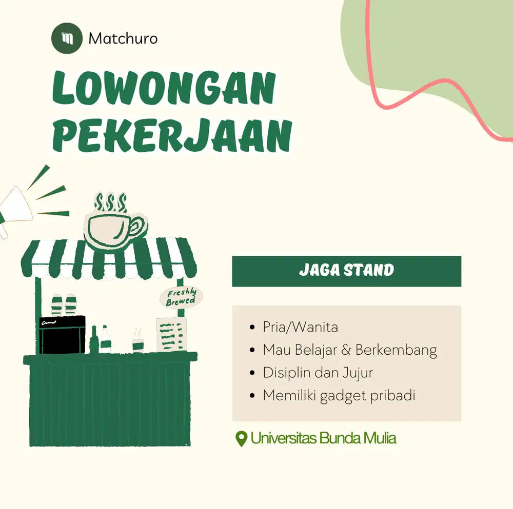 Jaga Stand Matchuro (Matcha)