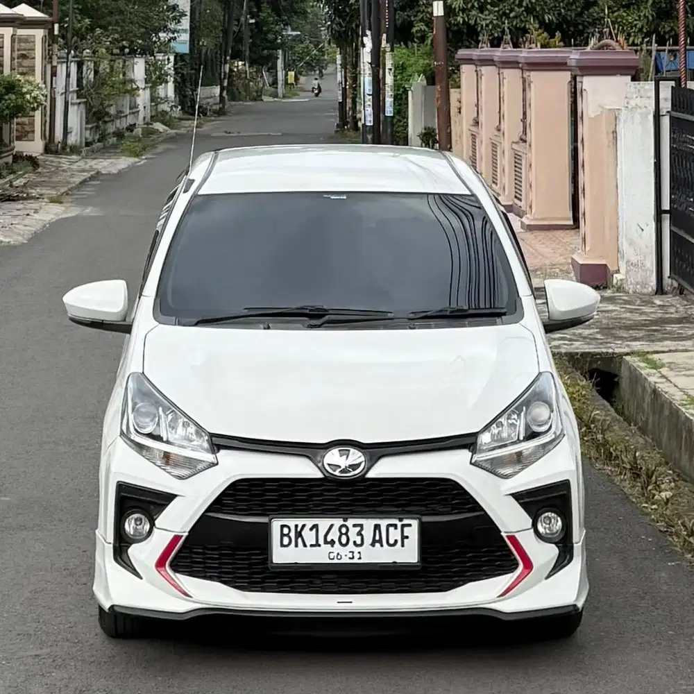 Toyota Agya G TRD 1.2 Matic 2021