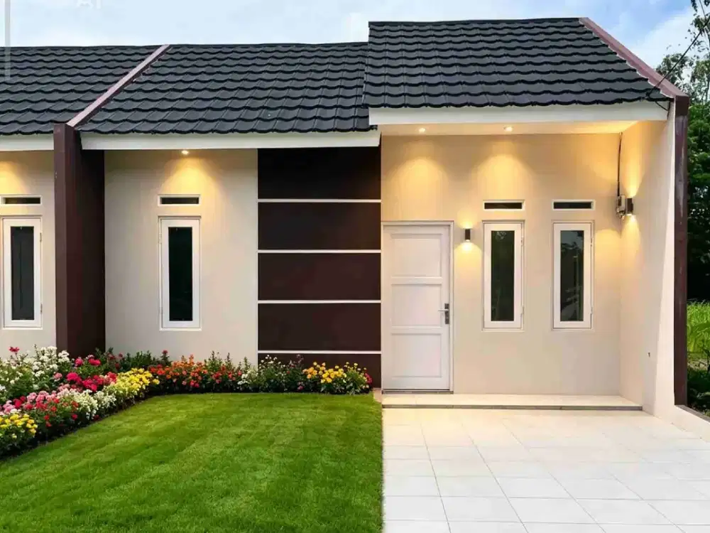 Di Jual Rumah Subsidi Samping Kampus Uin 2 Smh Banten Kota Serang