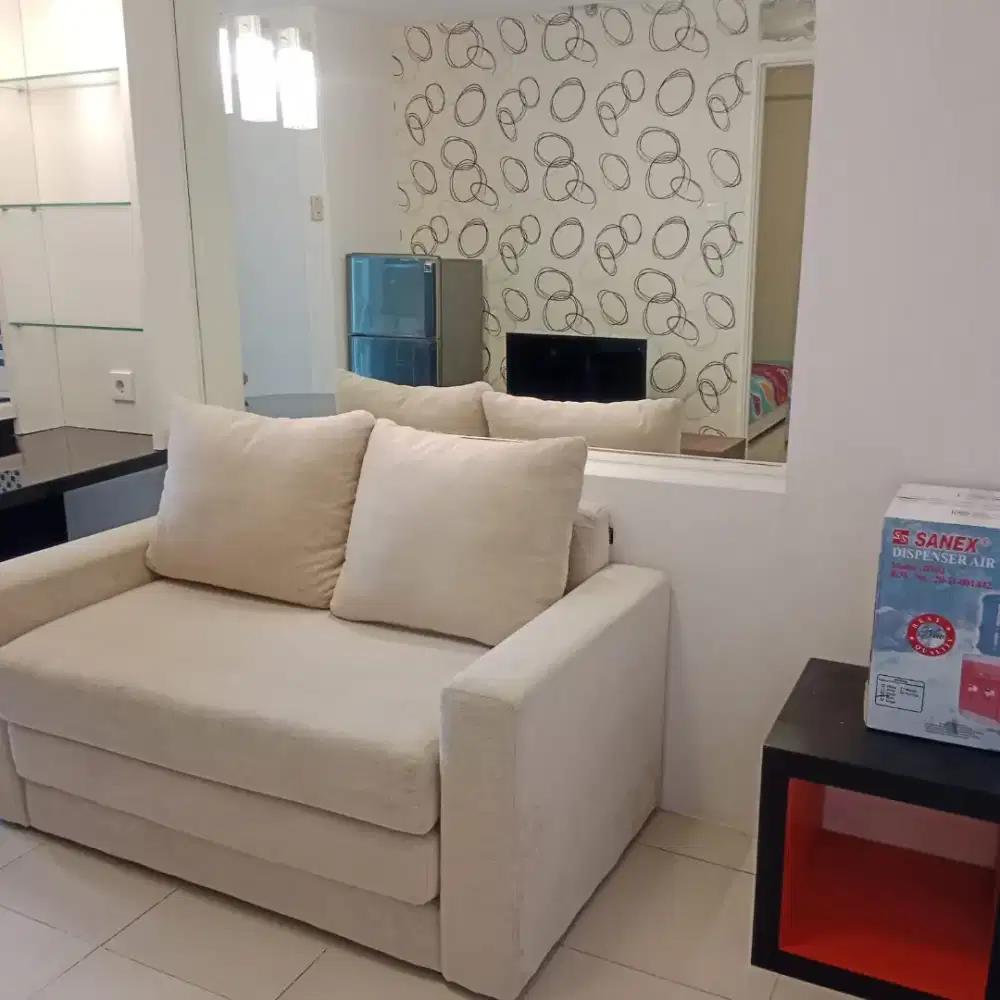DISEWAKAN APARTEMEN 2BR FULL FURNISH GOOD VIEW