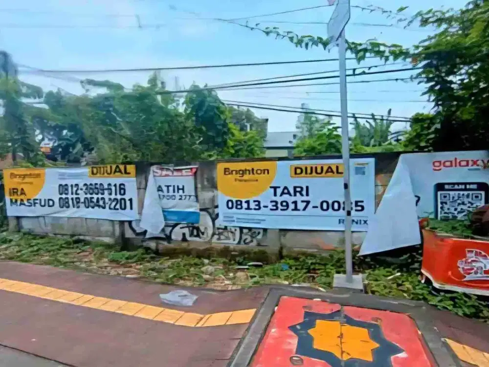 Rumah hitung Tanah Lokasi strategis cocok untuk usaha atau hunian LT 917m² di Pulo gebang Cakung Jakarta Timur